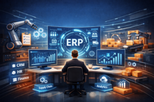 Business Process Automation Using ERP Systems: How Companies Scale Faster