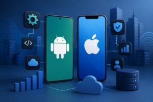 Mobile App Development Services for Enterprises: Android & iOS Explained