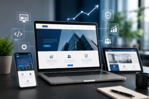 Professional Website Development Services for Business Growth