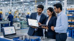 How to Choose the Right ERP Software for a Manufacturing Business