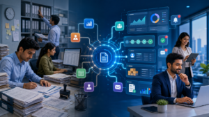 How Business Automation Software Can Reduce Manual Work and Improve Efficiency
