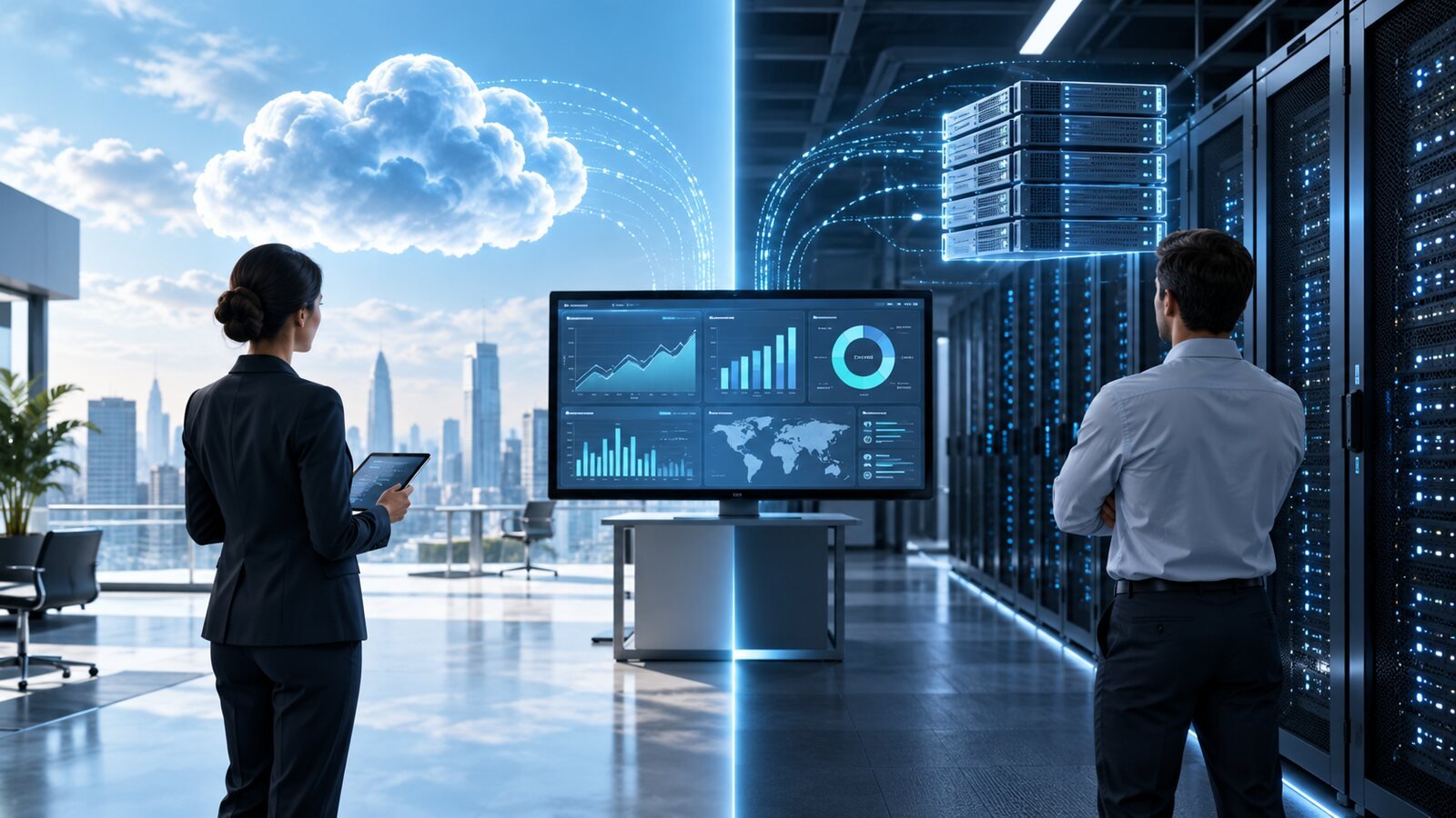 Cloud ERP vs on-premise ERP