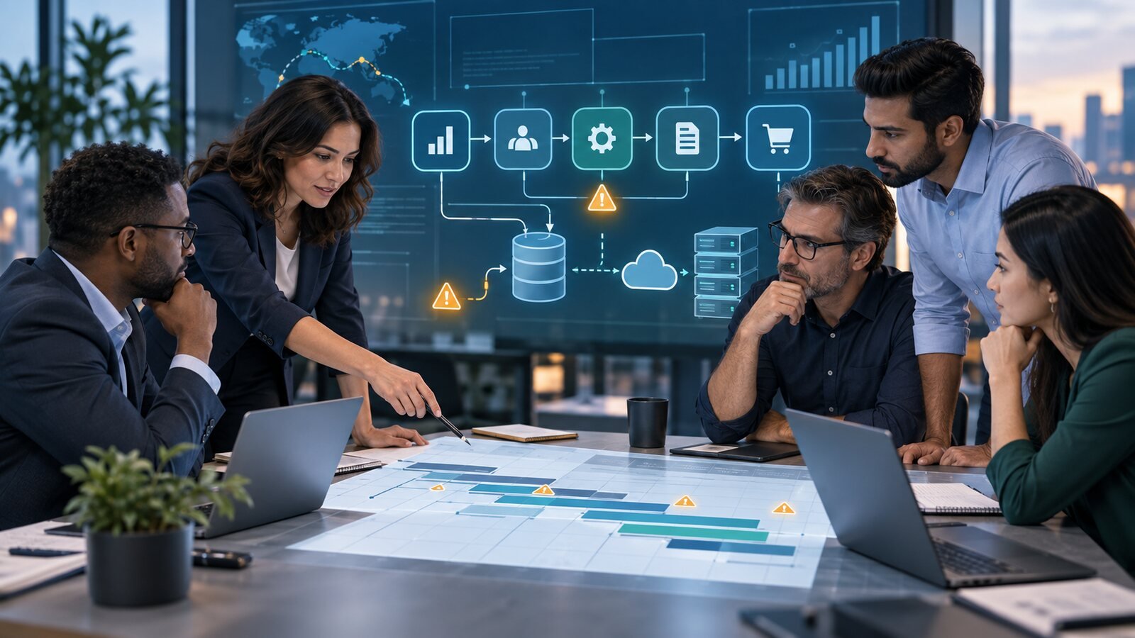 ERP implementation challenges