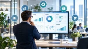 How to Choose the Right ERP Software for a Growing Business: A Practical Evaluation Guide