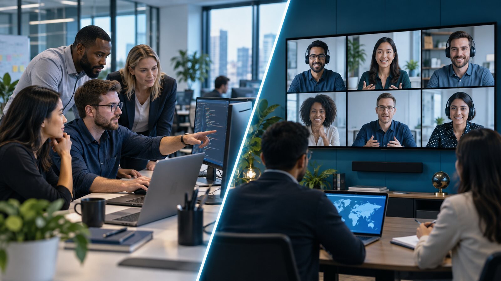 IT outsourcing vs in-house teams
